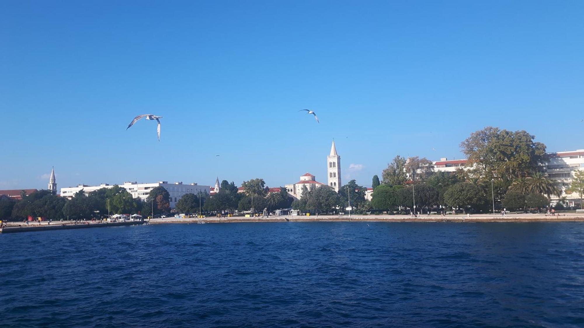 Apartments Tri Mora Ražanac المظهر الخارجي الصورة