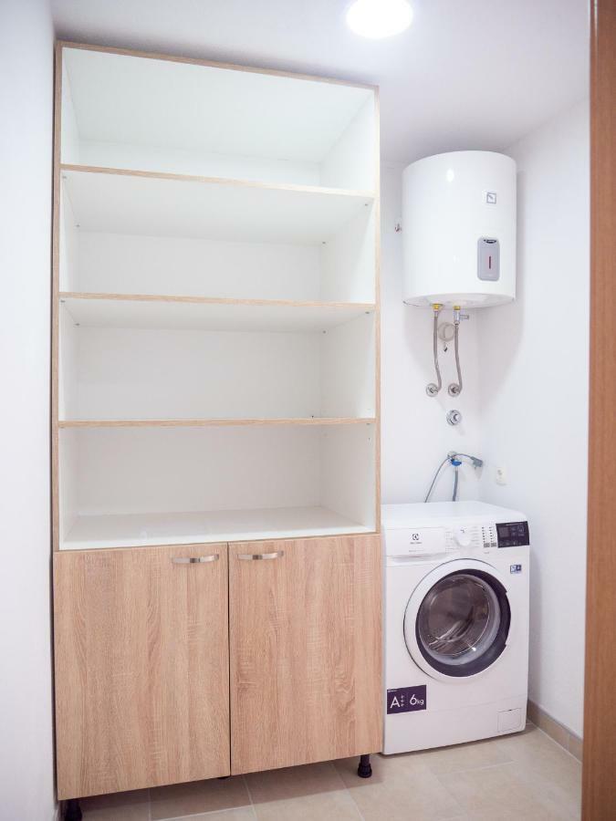 Apartments Tri Mora Ražanac المظهر الخارجي الصورة